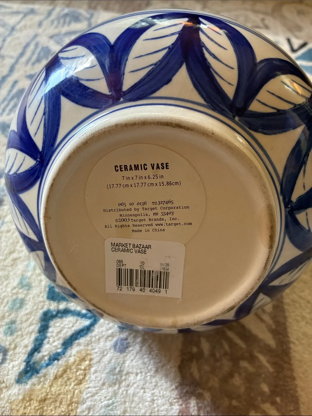 Target small round